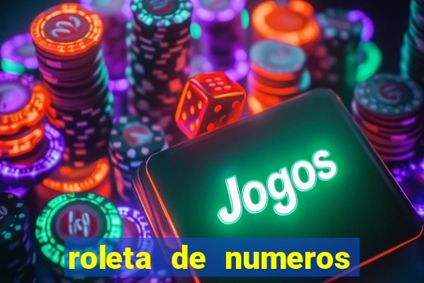 roleta de numeros 1 a 100